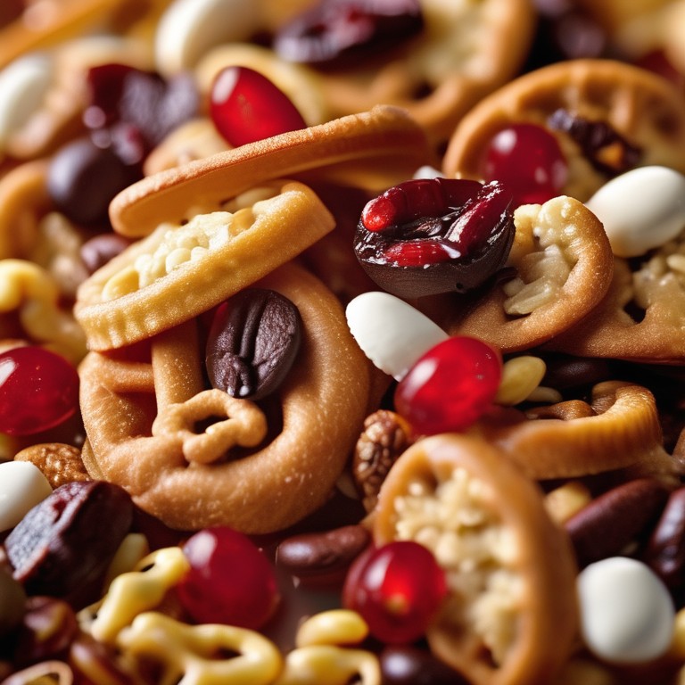 Sweet & Savory Honey Nut Chex Mix