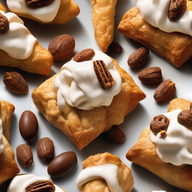 Italian Cannoli Chex Mix
