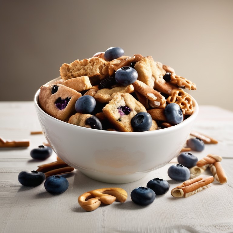 Blueberry Muffin Chex Mix