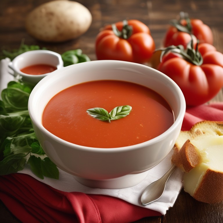 Classic Tomato and Potato Soup