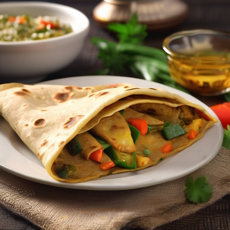 Mixed Vegetable Chapati