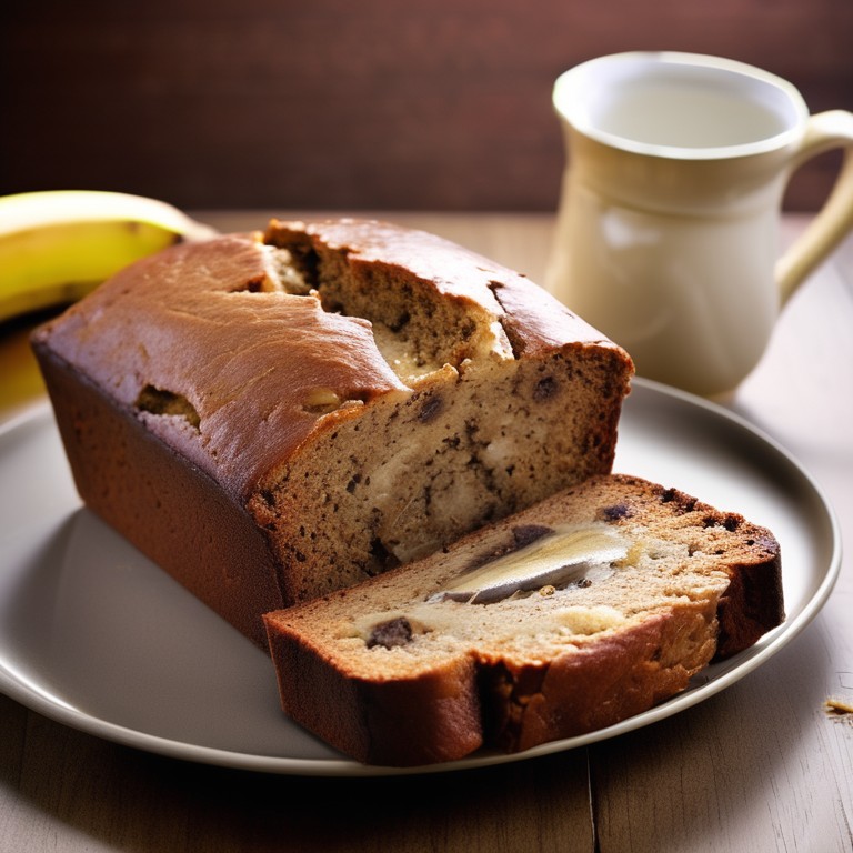 Simple Banana Bread