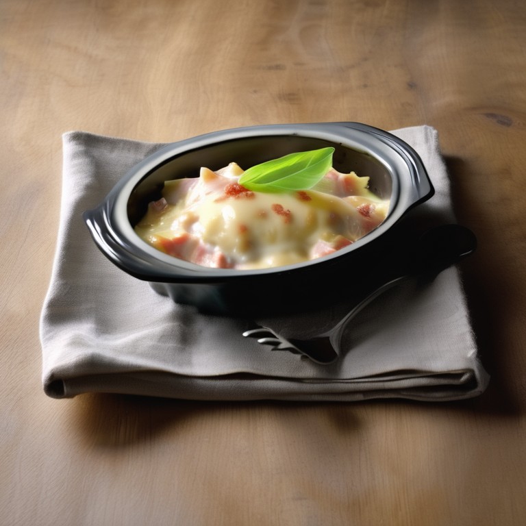 Endive au Jambon Sauce Mornay