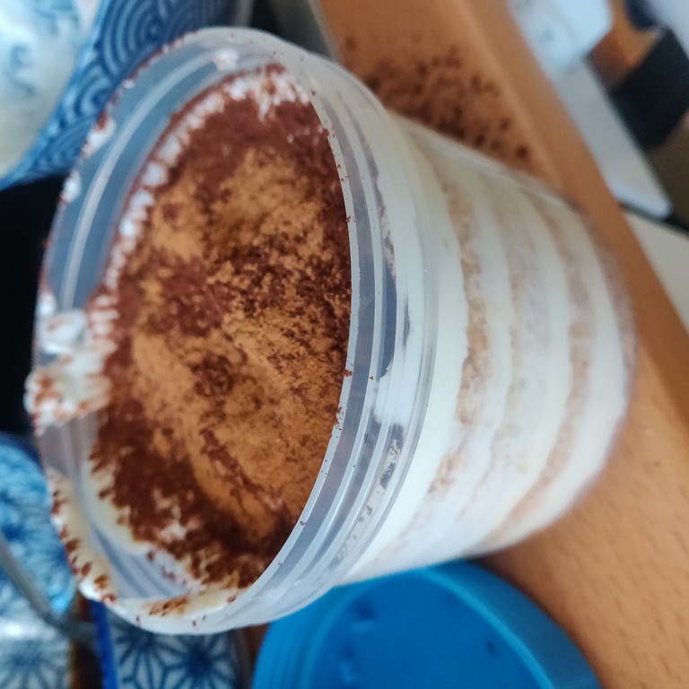Protein Tiramisu 
