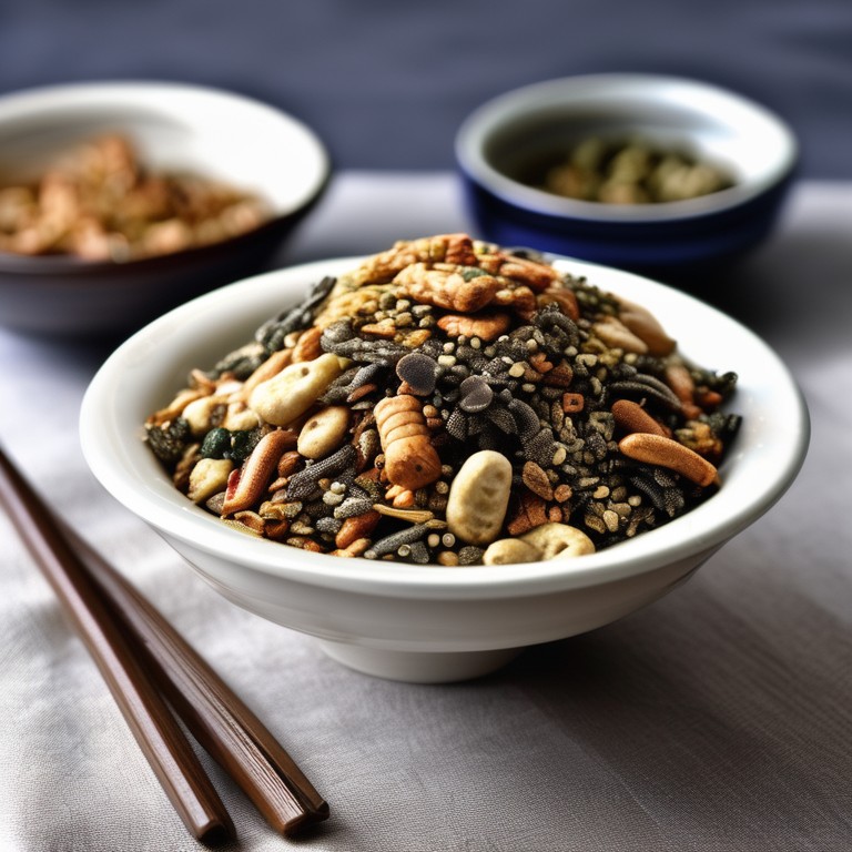 Furikake-Miso Chex Mix