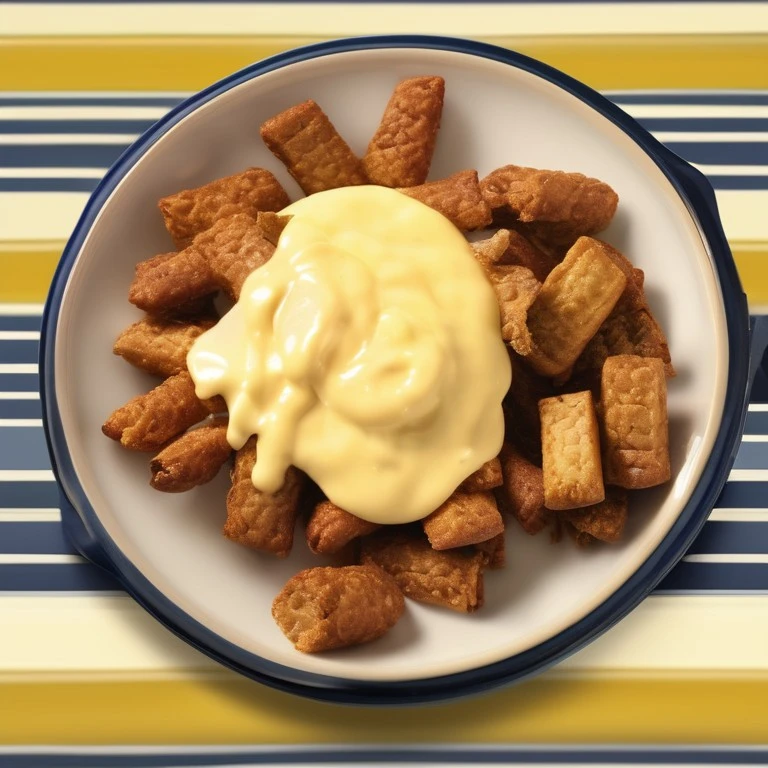 Hollandaise Chex Mix