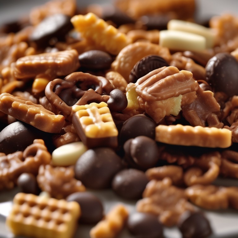 German Chocolate Chex Mix