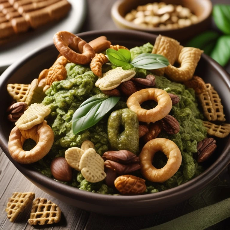 Pesto Chex Mix