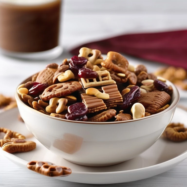Maple Fudge Chex Mix