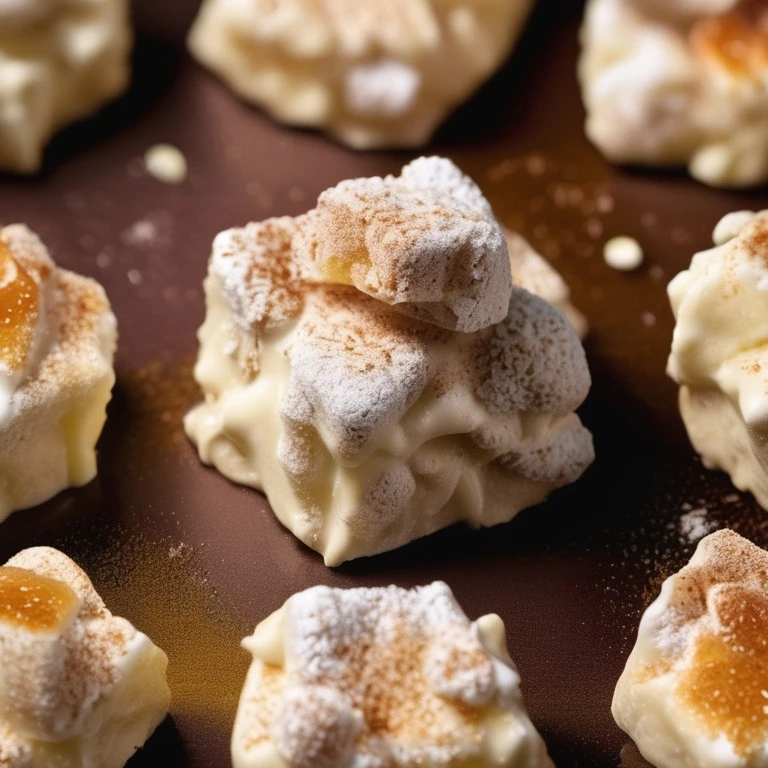 Creme Brulee Muddy Buddies