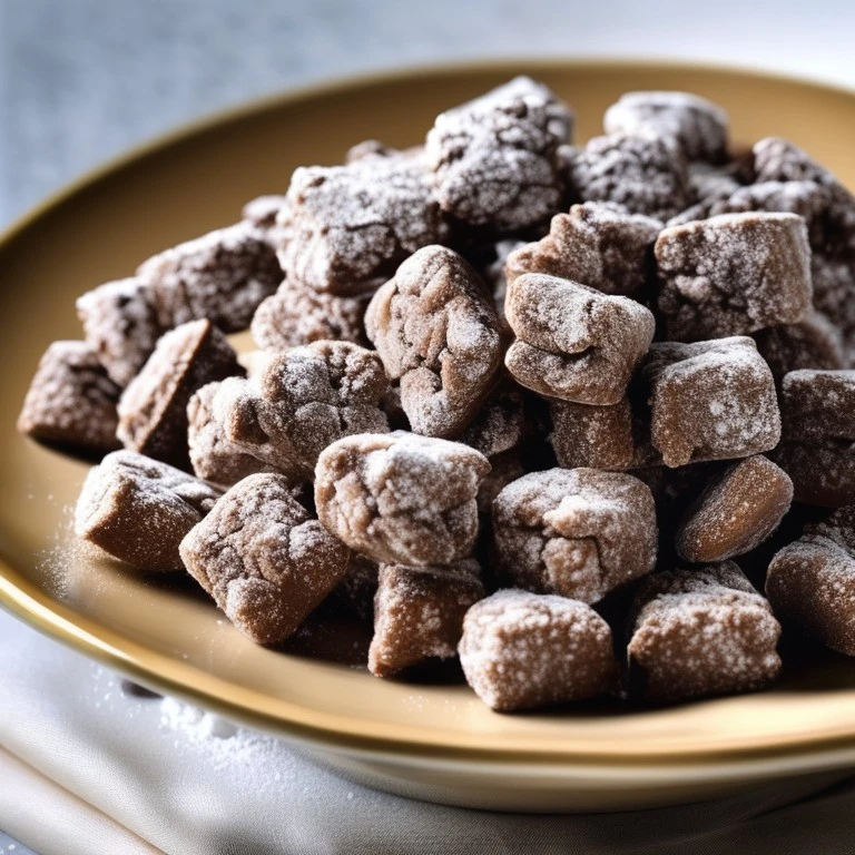 Tahini-Sesame-Miso-Honey Muddy Buddies