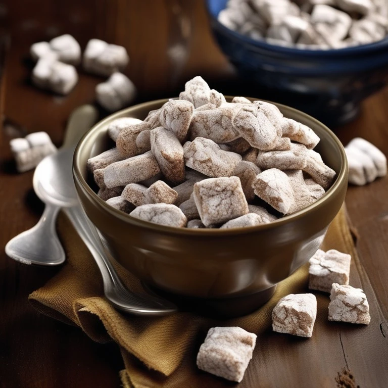 Biscotti Muddy Buddies