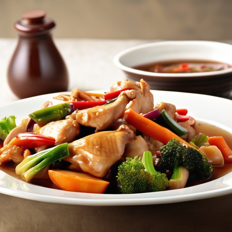 Delicious Chicken Stir-Fry