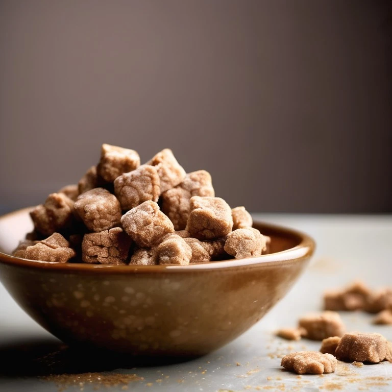Maple-Miso Muddy Buddies