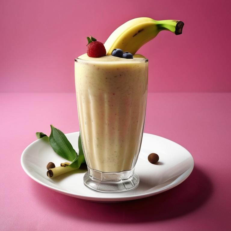 Smoothie à la Banane
