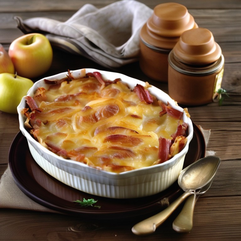 Recette de la Tartiflette