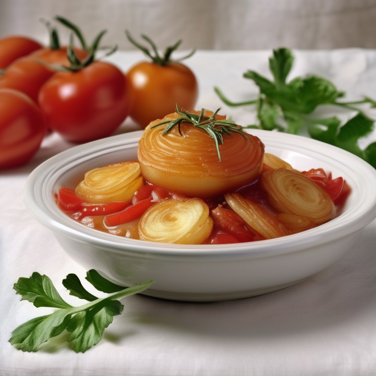 Pommes de Terre Rôties à la Tomate