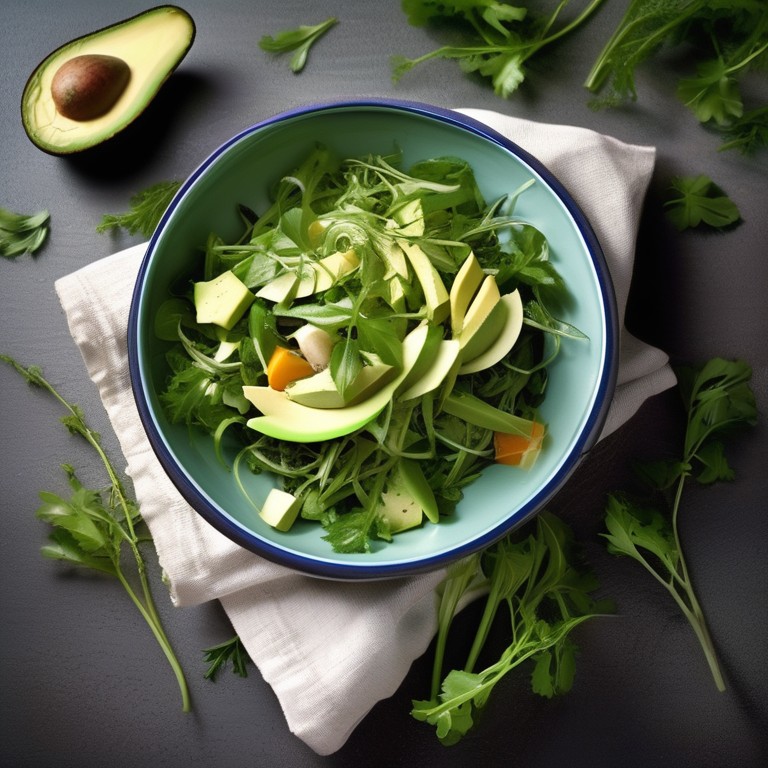 Fenchel-Avocado-Salat