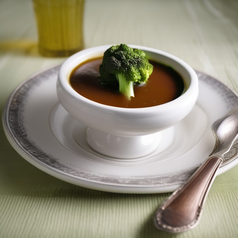 Brocolis sautés à la sauce soja sucrée