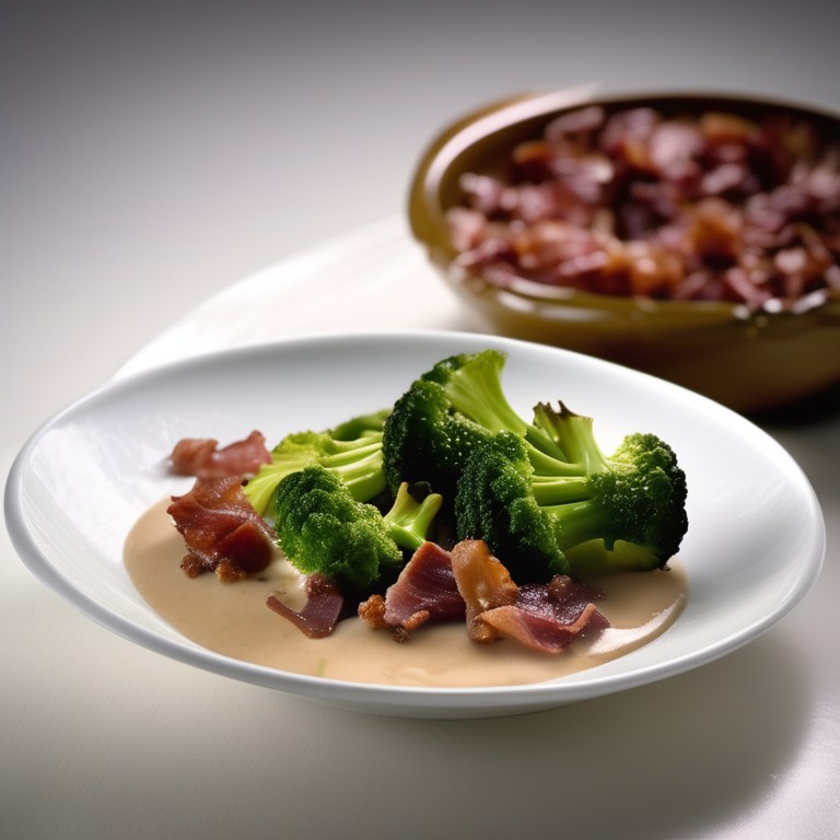 Recette de Brocolis aux Lardons
