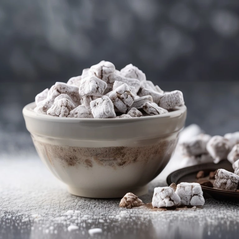 Pfeffernusse Muddy Buddies