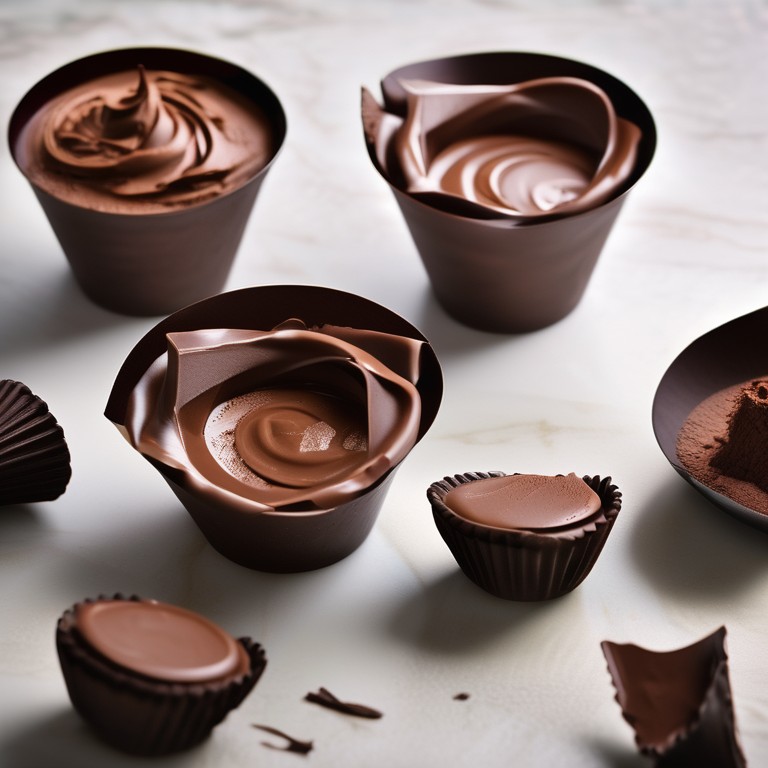 Chocolate Paper Cups
