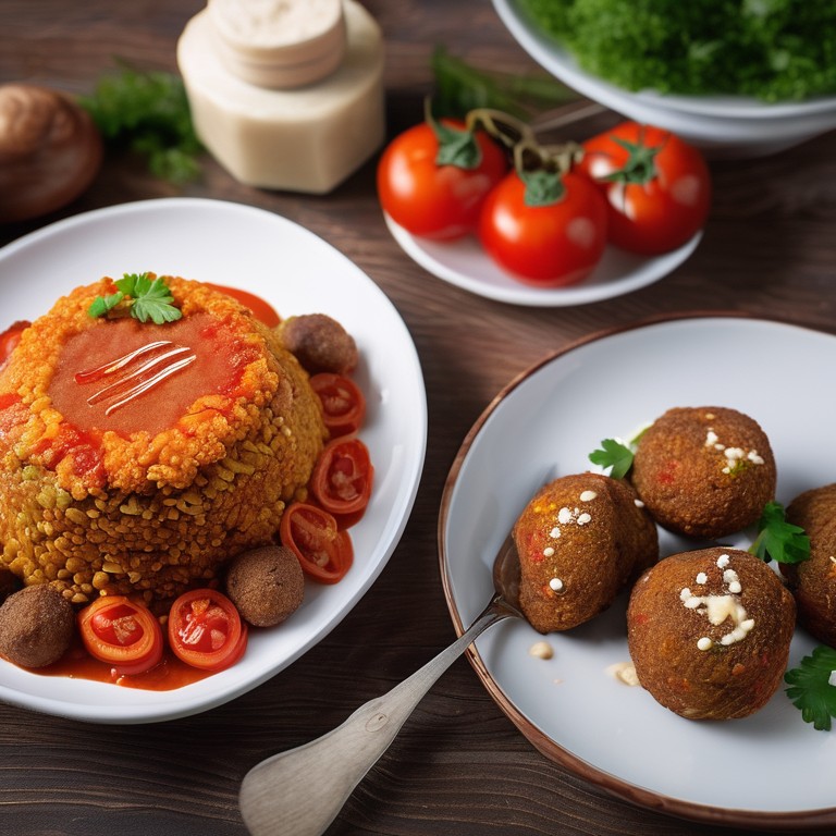 Vegane Bulgur-Pfanne