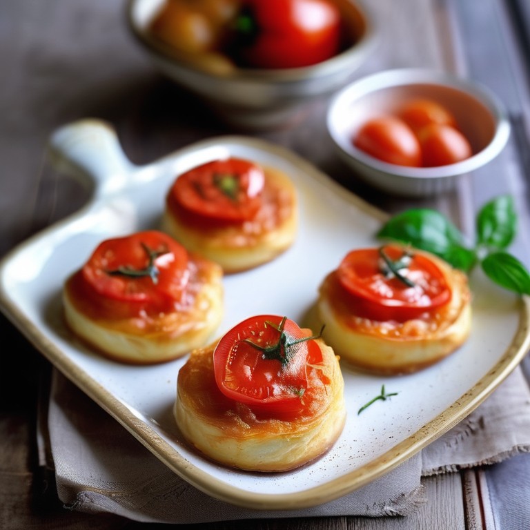 Pâtes à la Moutarde et aux Tomates