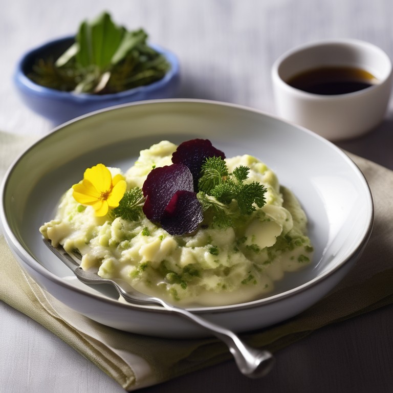 Blumenkohl-Chicorée-Auberginen-Auflauf