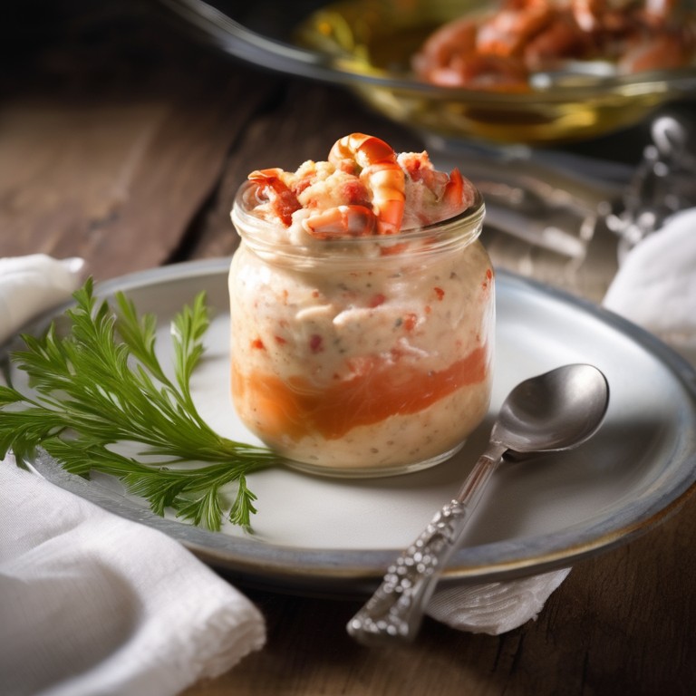 Tartinade de Crabe