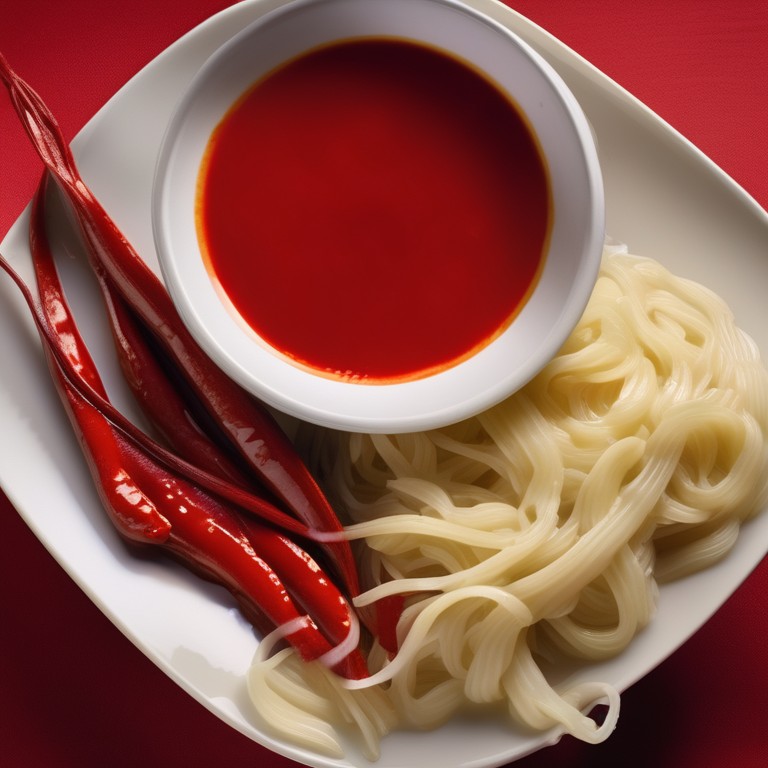 Sauce à la Sriracha
