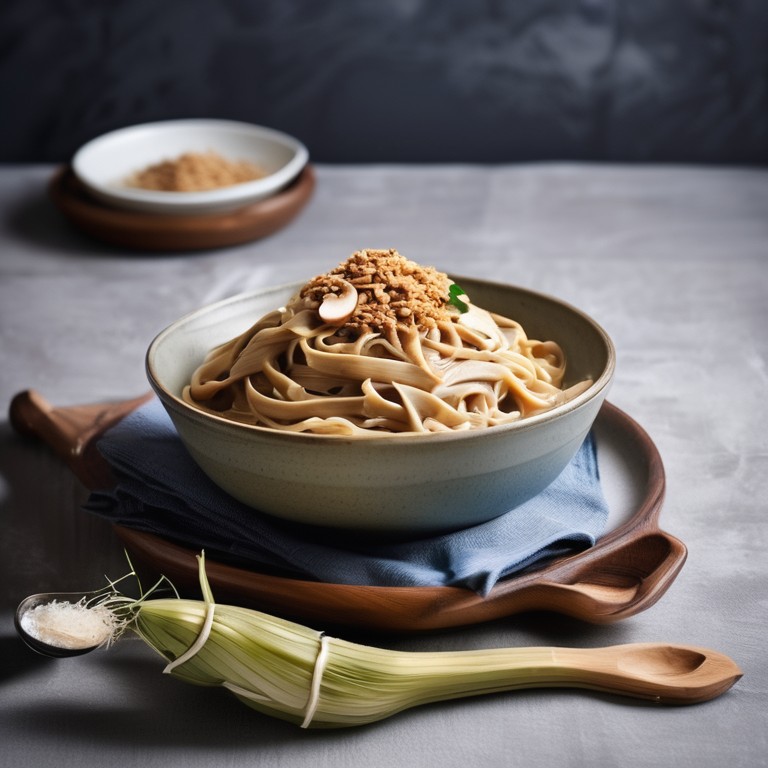 Coconut Peanut Noodles