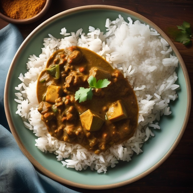 Spicy Vegan Curry
