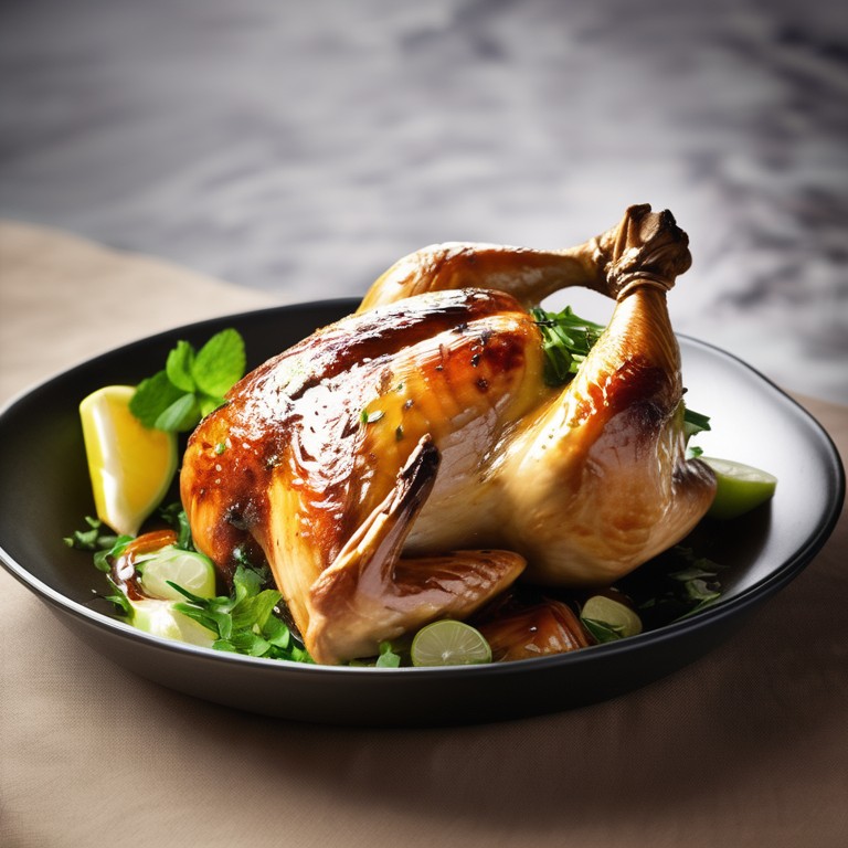Lemon Herb Roasted Chicken