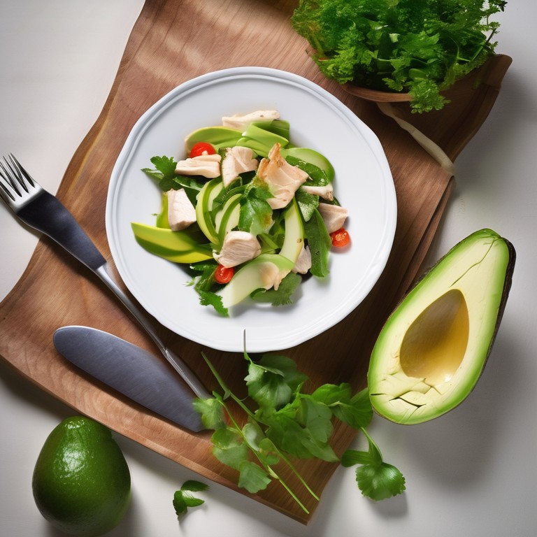 Salade Équilibrée pour Deux