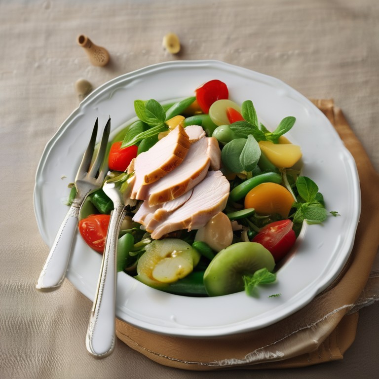 Salade Équilibrée pour Deux