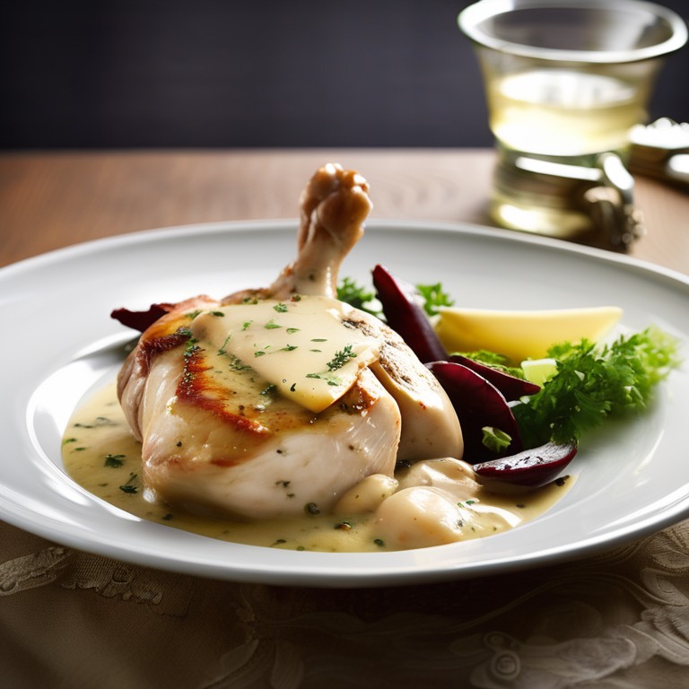 Poulet en Raclette Marinade