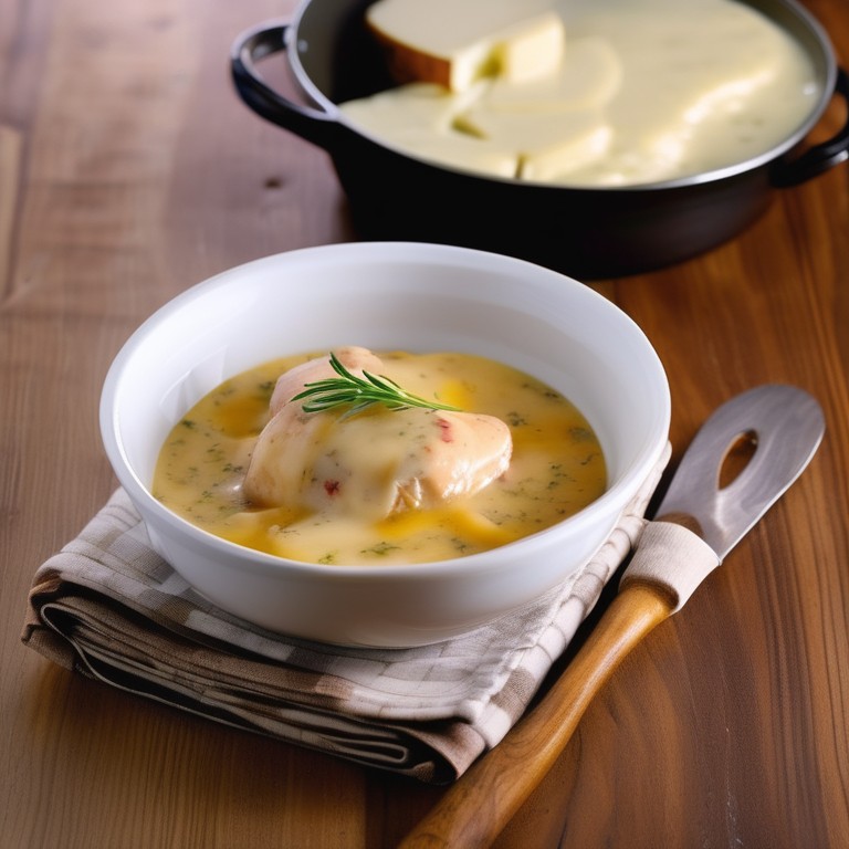 Poitrine de poulet en marinade de raclette adaptée aux personnes souffrant de troubles de l'hypothyroïdie et en ménopause