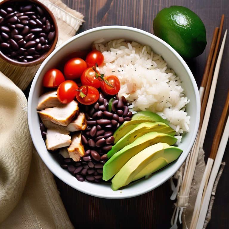 Protein-Packed Rice Bowl