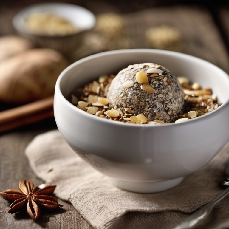 Délicieuses boules d'énergie