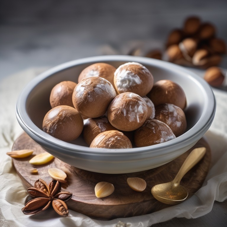 Boules Énergie - Amandes Coco