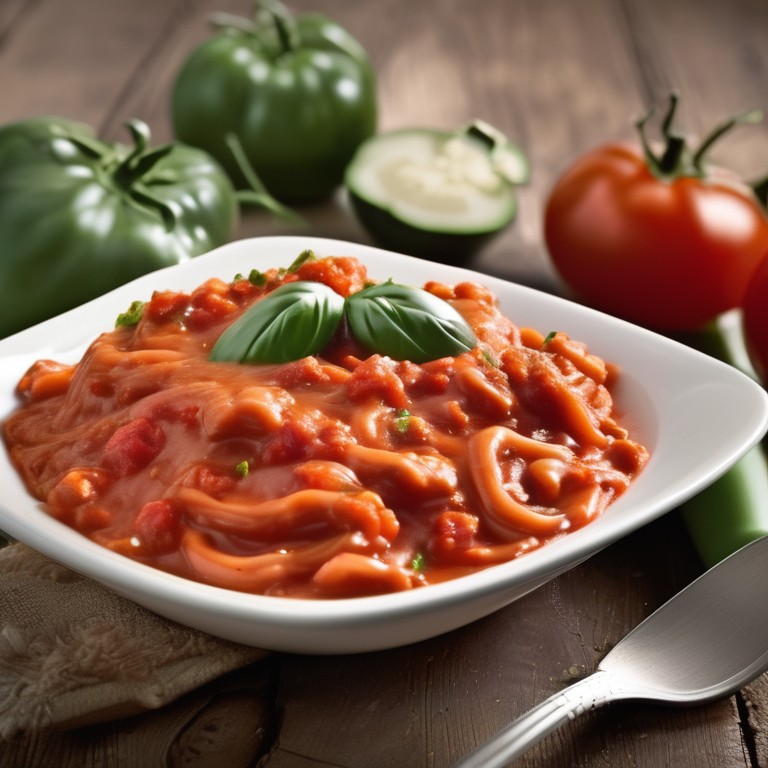 Einfaches und leckeres vegetarisches Mittagessen