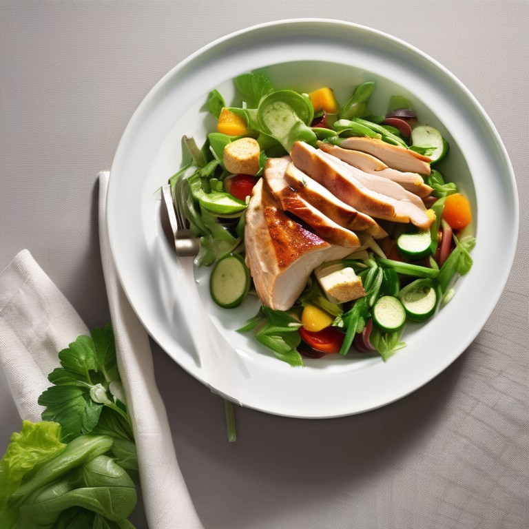 Salade Équilibrée pour Deux