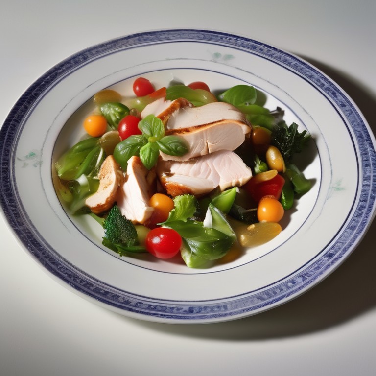 Salade Équilibrée pour Deux