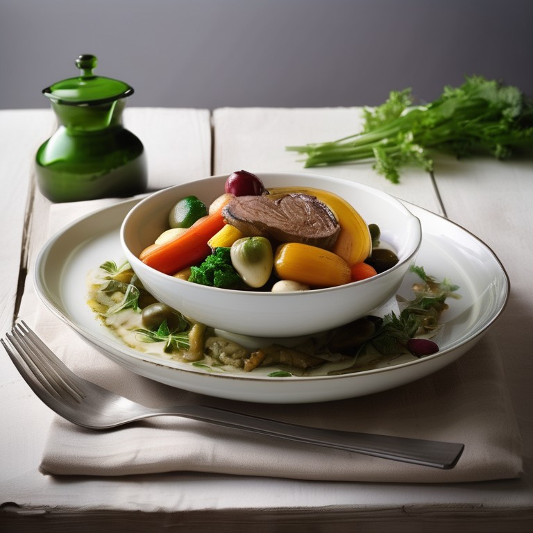 Menu équilibré pour une semaine