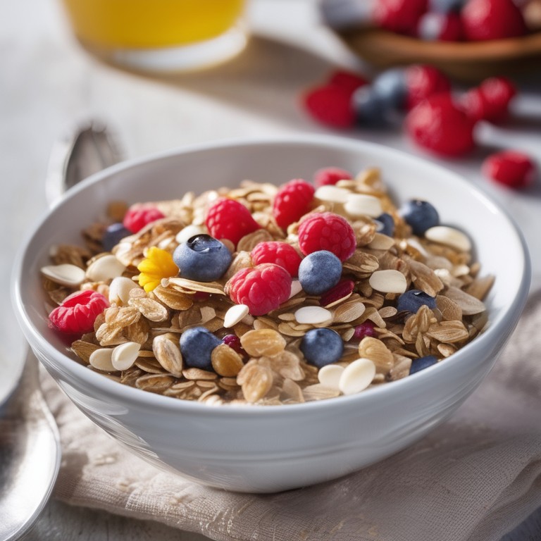 Muesli à préparer la veille à la vanille