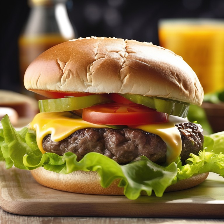 Classic Beef Burger