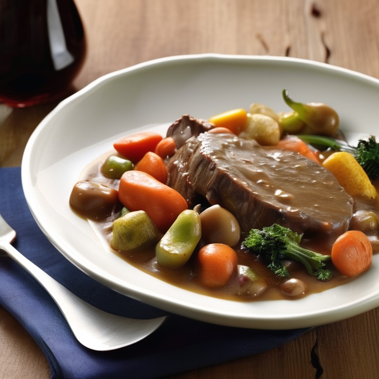 Boeuf sauté aux légumes