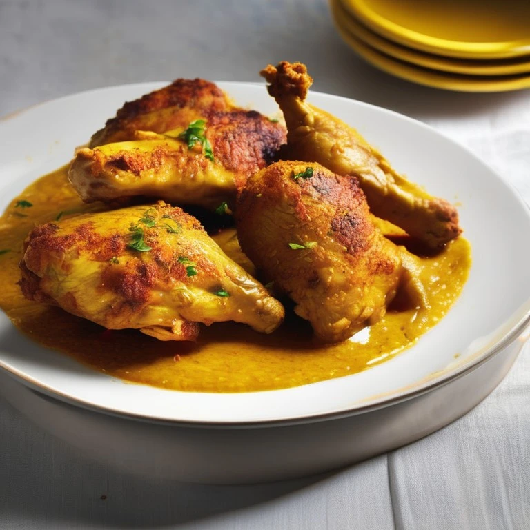 Spicy Turmeric Chicken