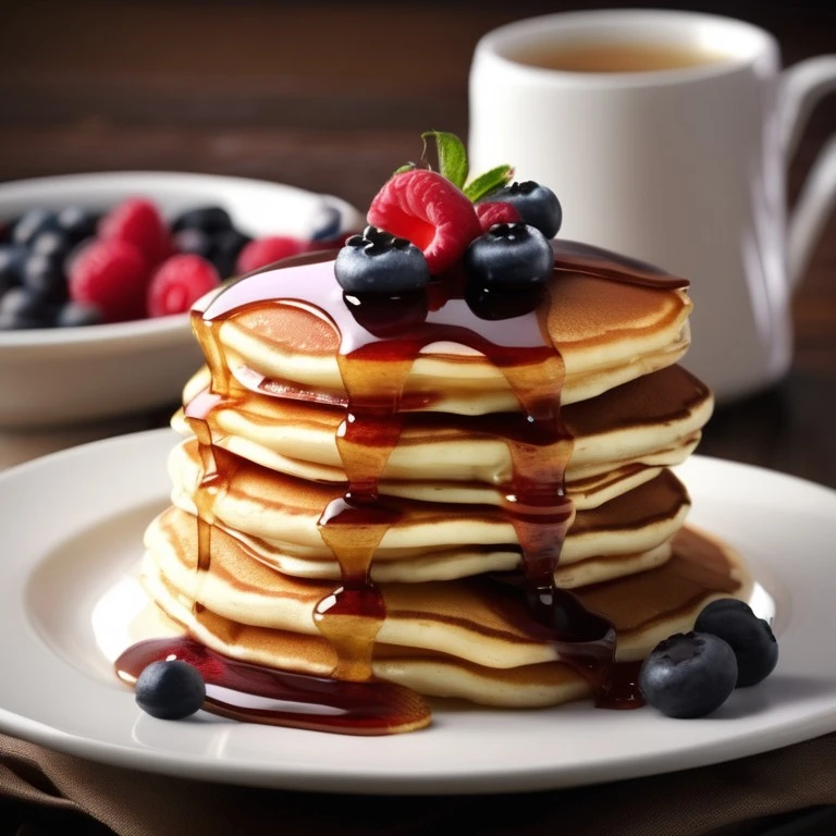 Amazing Pancakes - Mr. Cook